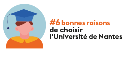 Découvrez les 6 bonnes raisons de choisir l'Université de Nantes