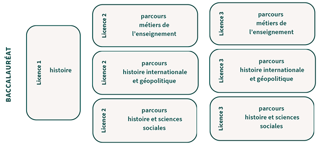 Parcours - Licence Histoire