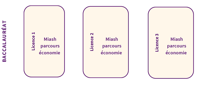 Parcours - MIASHS